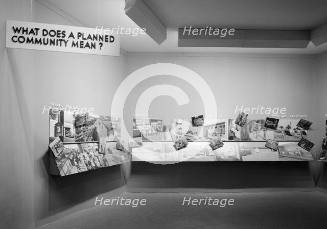 Museum of Modern Art, 11 W. 53rd St., New York City, 1942. Creator: Gottscho-Schleisner, Inc.