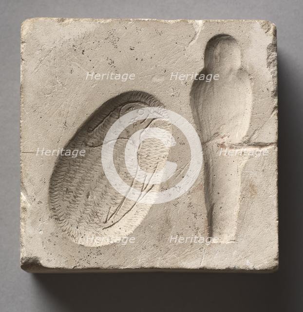 Mold in Two Parts, 305-30 BC. Creator: Unknown.