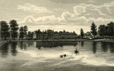'Kensington Palace', c1876. Creator: Unknown.