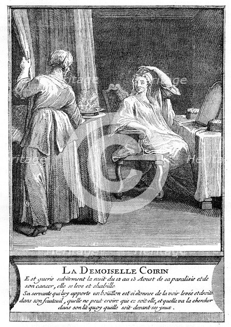 The Young Lady Coirin, 1737, (1885). Artist: Unknown