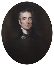 Portrait of the Duke of Wellington, c1835. Artist: John Simpson.