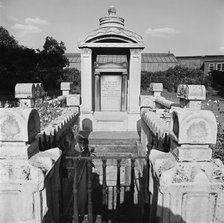 Sir John Soane monument, St Pancras Gardens, London, 1960-1972. Artist: John Gay