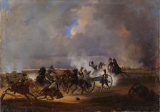 The Battle of Koenigswartha on May 19, 1813.