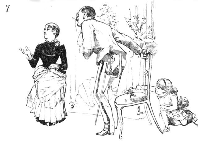 An English Christmas in Paris, drawn by A. Forestier, 1883.  Creator: Unknown.