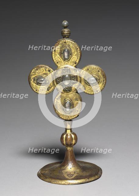 Reliquary, 1200-1300. Creator: Unknown.
