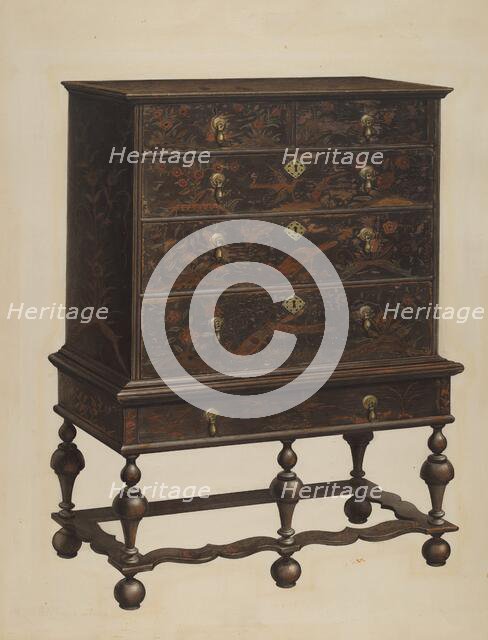 Highboy, 1940. Creator: M. Rosenshield-von-Paulin.