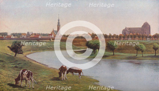 'Holland', c1930s. Artist: Donald McLeish.