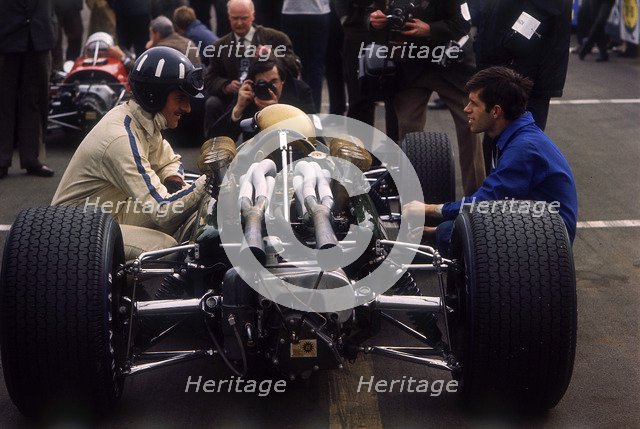 Graham Hill, (mid 1960s?). Artist: Unknown