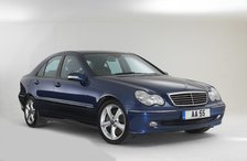 2004 Mercedes Benz C200 Artist: Unknown.