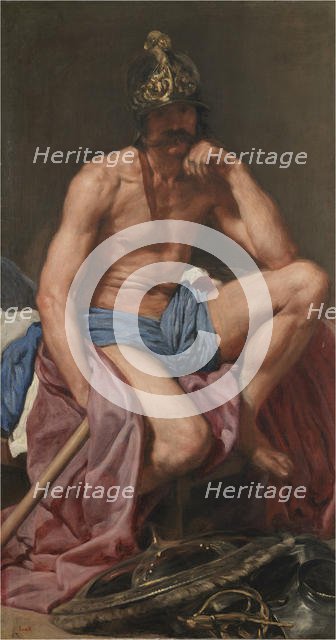 Mars, ca 1638. Creator: Velàzquez, Diego (1599-1660).