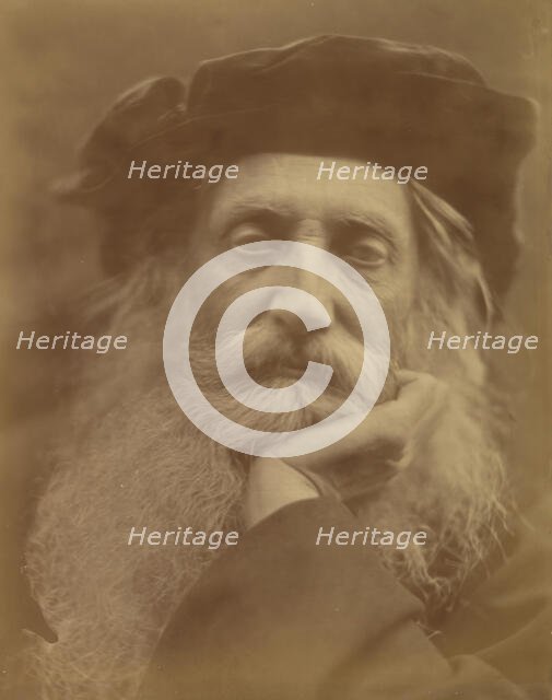 Henry Taylor, October 10, 1867. Creator: Julia Margaret Cameron.