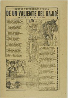 New and Diverse Verses, n.d. Creator: José Guadalupe Posada.