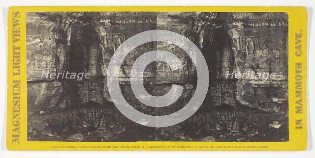 Wandering Willie's Spring, 1866. Creator: Charles Waldack.