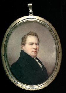 Portrait of a Gentleman, 1836-1844. Creator: Alvan Clark.
