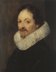 Portrait of Gaspard Gevartius, c1628. Creator: Peter Paul Rubens.