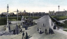 Southsea Common, Portsmouth, Hampshire, c1900s-c1920s. Artist: Unknown