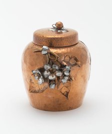 Tea Cannister, 1881/95. Creator: Gorham Manufacturing Company.