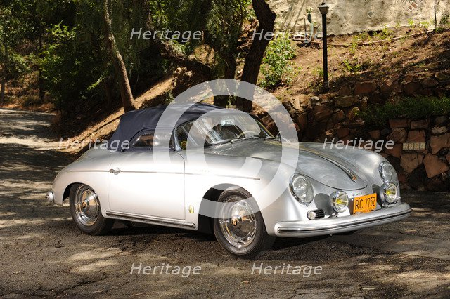 Porsche Speedster 356 1600 Super 1958. Artist: Simon Clay.