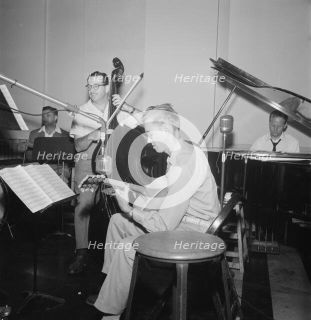 Billy Eckstine's orchestra, New York, N.Y., 1946. Creator: William Paul Gottlieb.