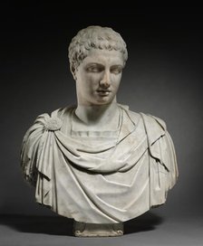 Bust of a Roman General, 1500s or later. Creator: Unknown.