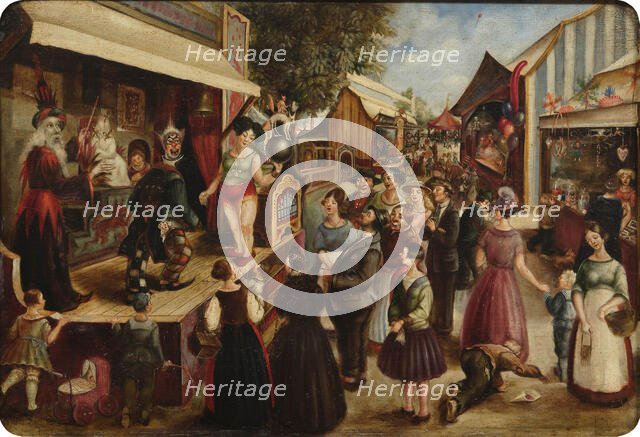 Knabenschiessen, c1900. Creator: Bleuler, Paul (1867-1942).