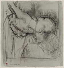 Death, Woman, and Child, c1910. Creator: Kathe Kollwitz.