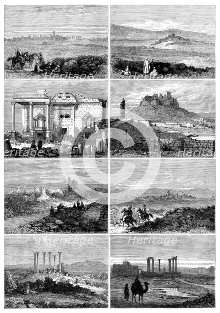 The Giant Cities of Bashan, 1873. Creator: Unknown.