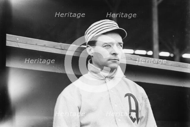 Harry Davis, Philadelphia, AL (baseball), c1911. Creator: Bain News Service.