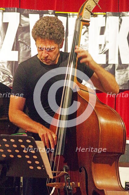 Orlando Le Fleming, Jason Rebello-Orlando Le Fleming Duo, Battle Jazz Festival, East Sussex, 2024. Creator: Brian O'Connor.