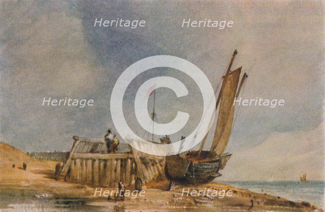 'A Recollection', 1836. Artist: Edward William Cooke.