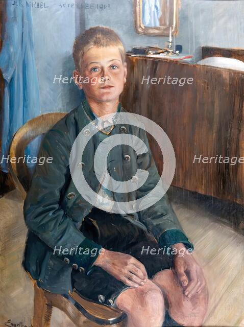 The Michel, 1908. Creator: Josef Engelhart.