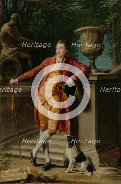 Portrait of John Talbot, later 1st Earl Talbot, 1773. Creator: Pompeo Batoni.