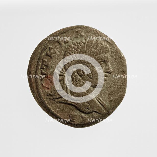 Tetradrachm of Macrinus, 1st-3rd century A.D. Creator: Unknown.