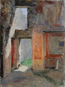 Pompeii. Creator: Fortuny y Madrazo, Mariano (1871-1949).