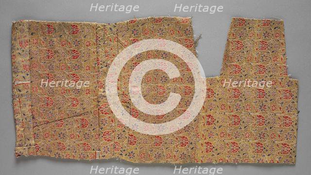 Fragments, 1700s. Creator: Unknown.