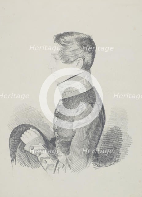 Portrait of Count N.M. Golitsyn , 1830s. Creator: Hampeln, Carl, von (1794-after 1880).