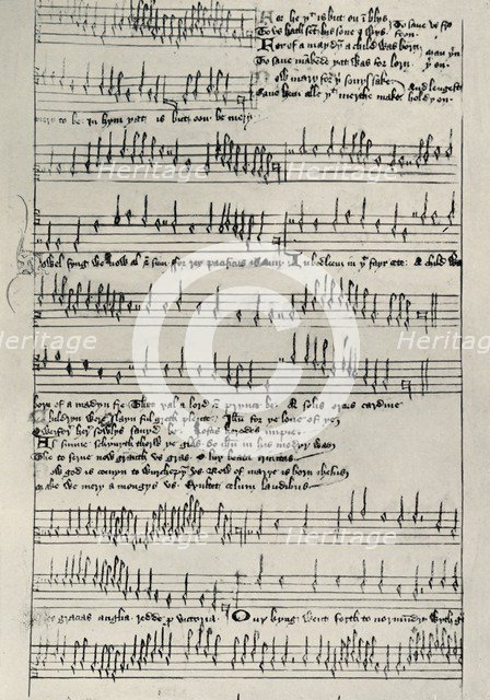 'Song of the Victory of Agincourt', (1931). Artist: Unknown.