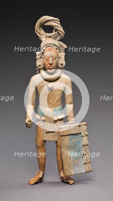 Figure of a Standing Warrior, A.D. 650/800. Creator: Unknown.
