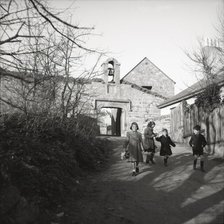 Entrance to Star Castle, Scilly Isles, c1955. Creator: Arthur Charles Kirby Ware.