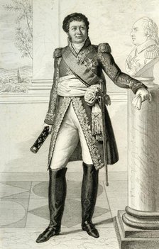 Henri Jacques-Guillaume Clarke, 1804, (1839). Creator: Julien Leopold Boilly.