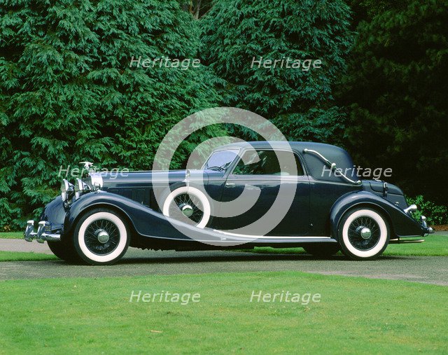 1933 Hispano Suiza J12. Artist: Unknown.