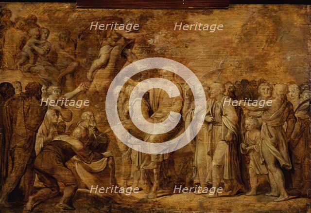 Christ's Entry Into Jerusalem, c1850-1864. Creator: William Dyce.