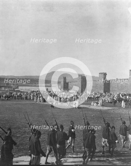 Travel views of Morocco, 1904. Creator: Arnold Genthe.