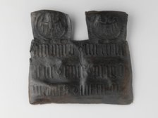 Purse, French, 1400s. Creator: Unknown.