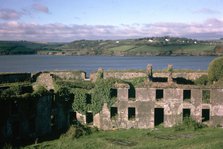 Charles Fort near Kinsale in County Cork, 17th century. Artist: Unknown