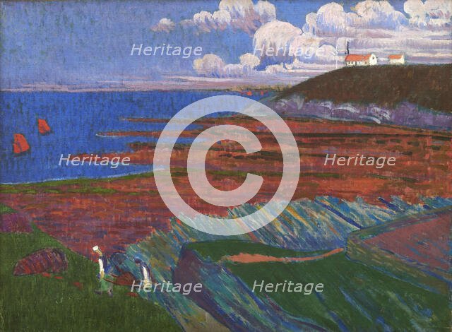 After the storm, 1910-1914. Creator: Jourdan, Émile (1860-1931).