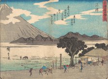 Numazu, ca. 1838., ca. 1838. Creator: Ando Hiroshige.