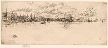 Long Venice, 1879/1880. Creator: James Abbott McNeill Whistler.