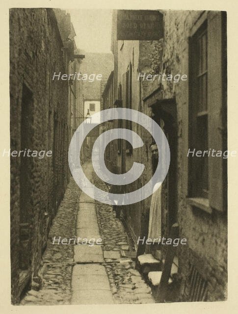 A Yarmouth Row, 1887. Creator: Peter Henry Emerson.