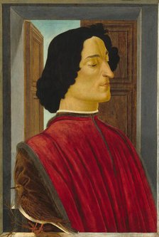 Giuliano de' Medici, c. 1478/1480. Creator: Sandro Botticelli.
